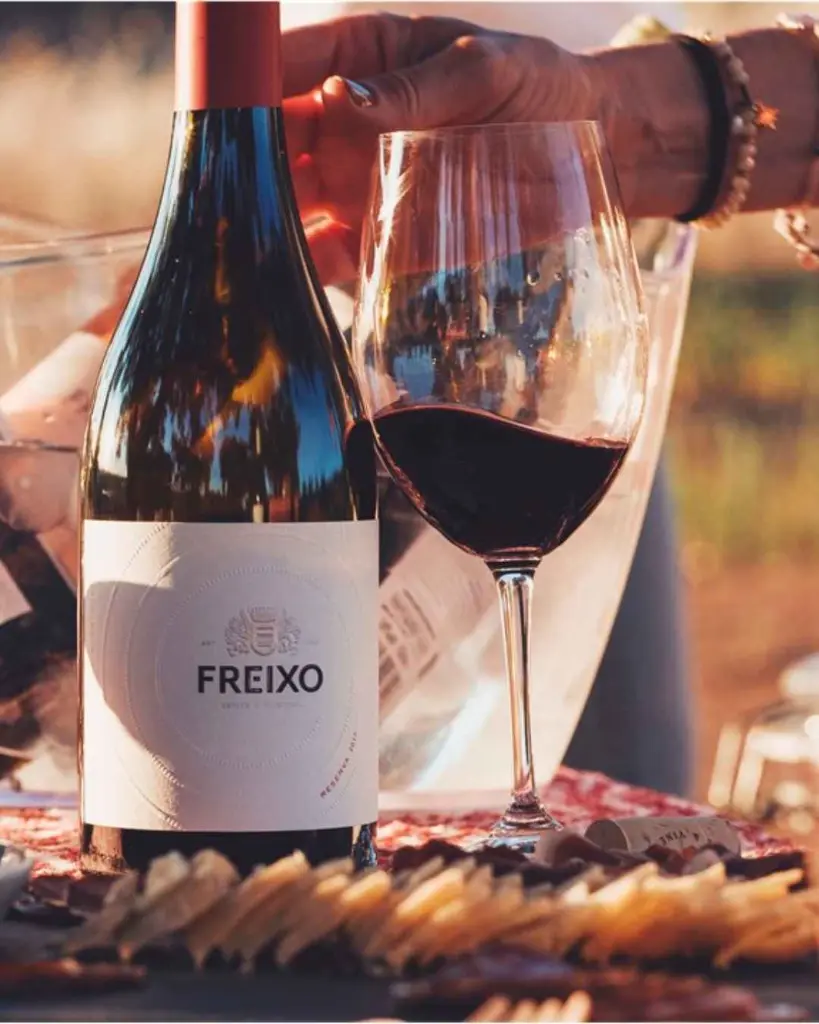 Herdade Do Freixo, red wine tasting.webp