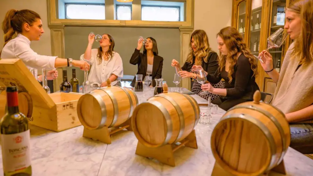 Blend Your Own Wine Tuscany wine workshop.webp