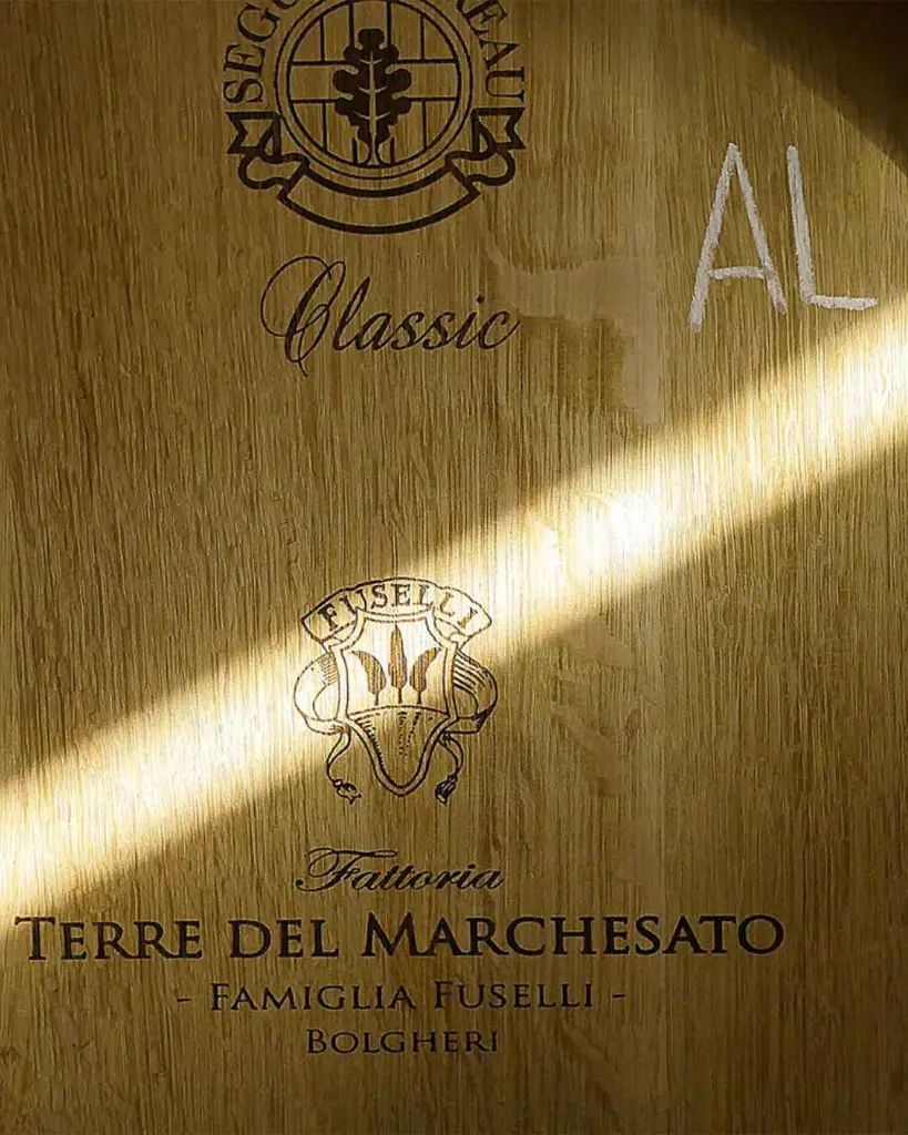 Terre Del Marchesato, oak barrel.webp