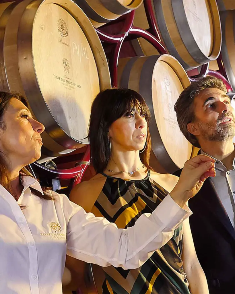 Terre Del Marchesato, cellar visit.webp