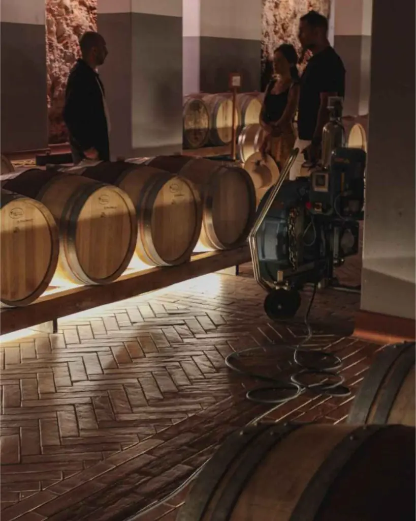 Tenute Girolamo, cellar visit.webp