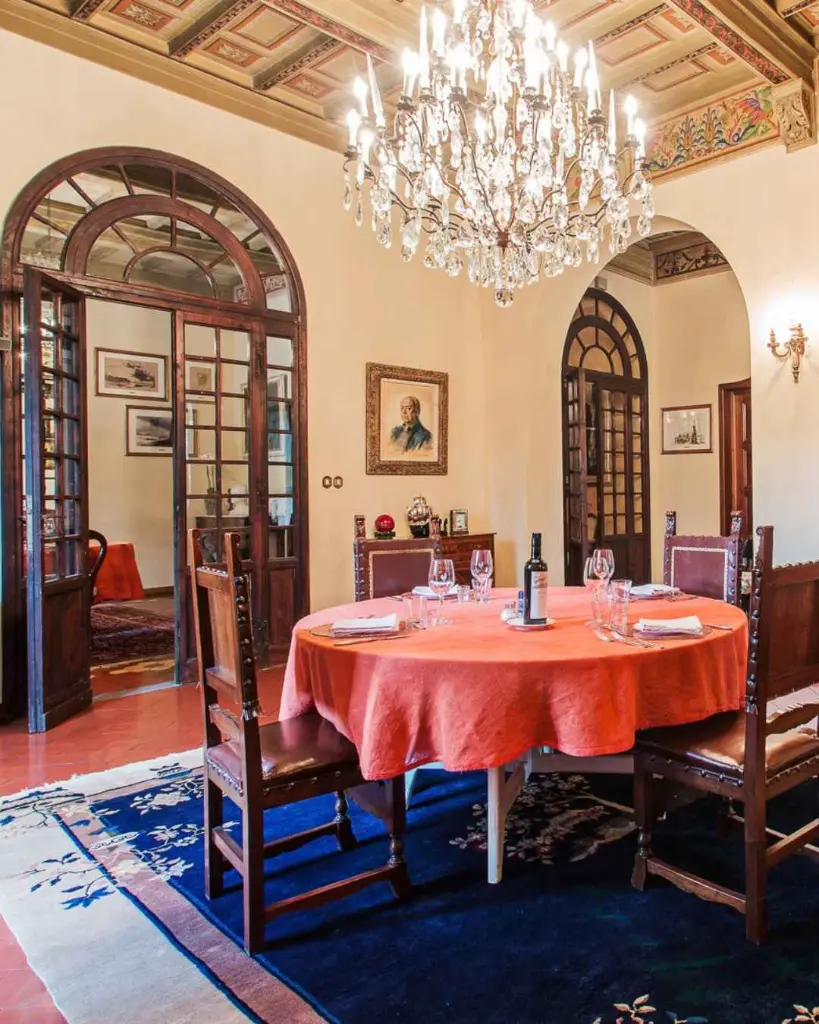 Light Lunch in castello Monterinaldi Tuscany.webp
