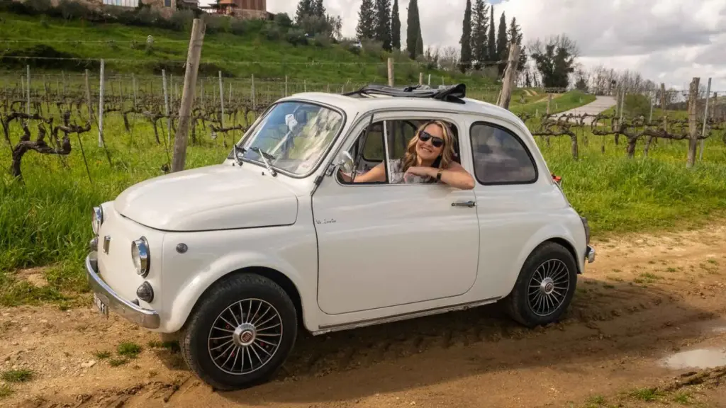 Vintage Fiat 500 Chianti Classico From Florence.webp