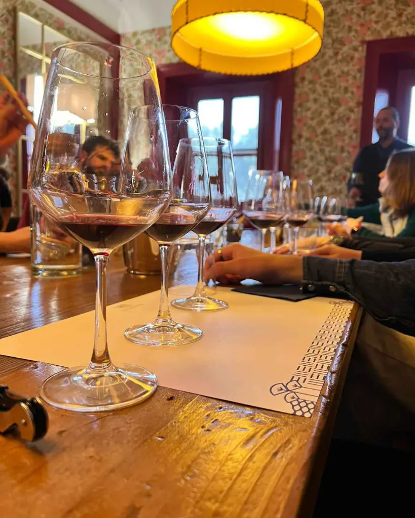 Tenuta Le Colonne, red wine tasting.webp