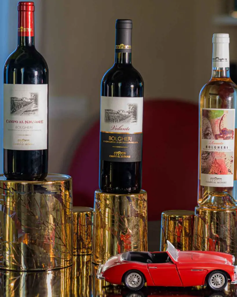 Tenuta Campo al Signore, wine tasting.webp