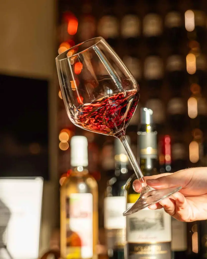 Tenuta Campo al Signore, red wine tasting.webp