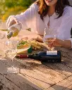 Wine picnic Scalarea Crete Greece.webp