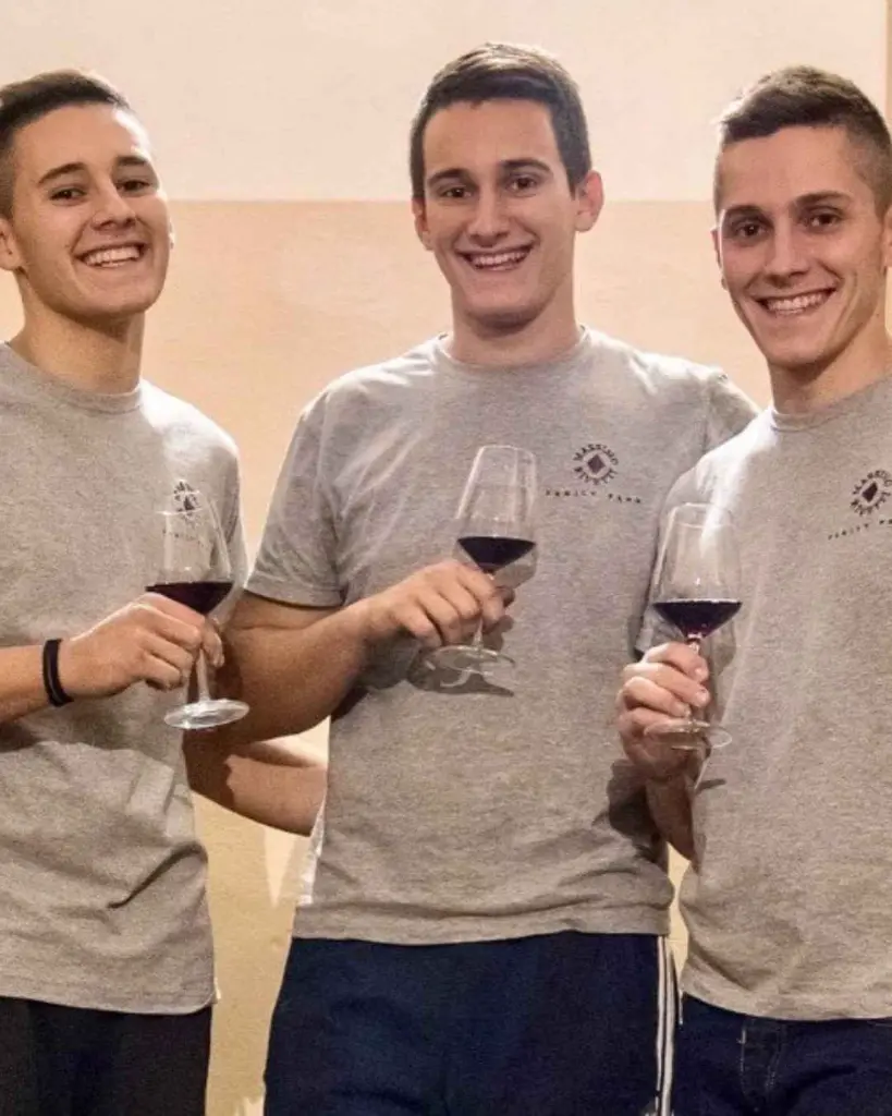 Tasting of three wines in the historic center of Neive Rivetti Piedmont.webp