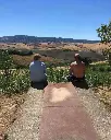 Winetasting among the vineyard  Tuscany Pieve de Pitti experience.webp