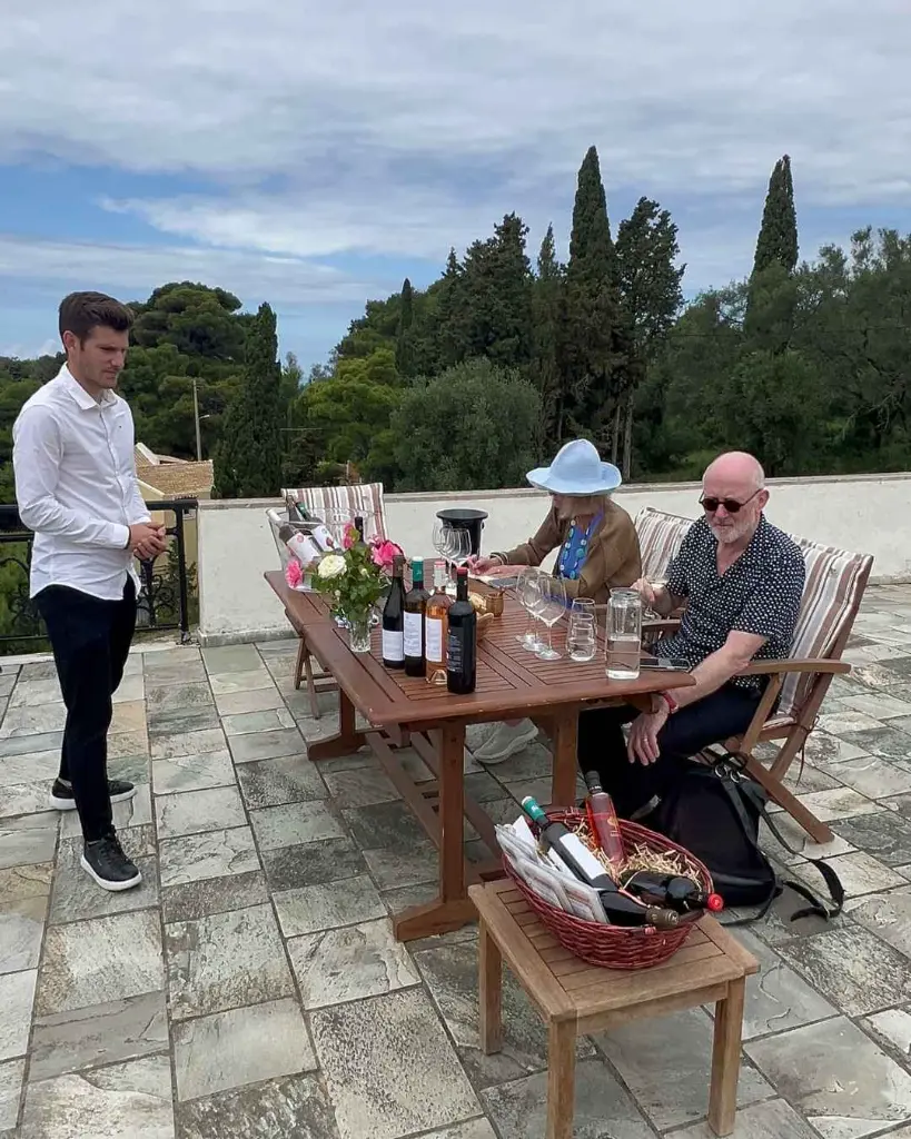 Grammenos Winery tasting Corfu greece.webp