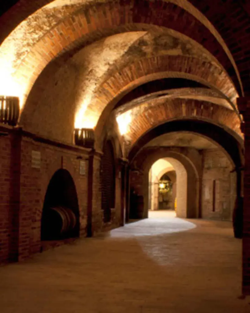 Bodegas Mocen, underground cellar.webp