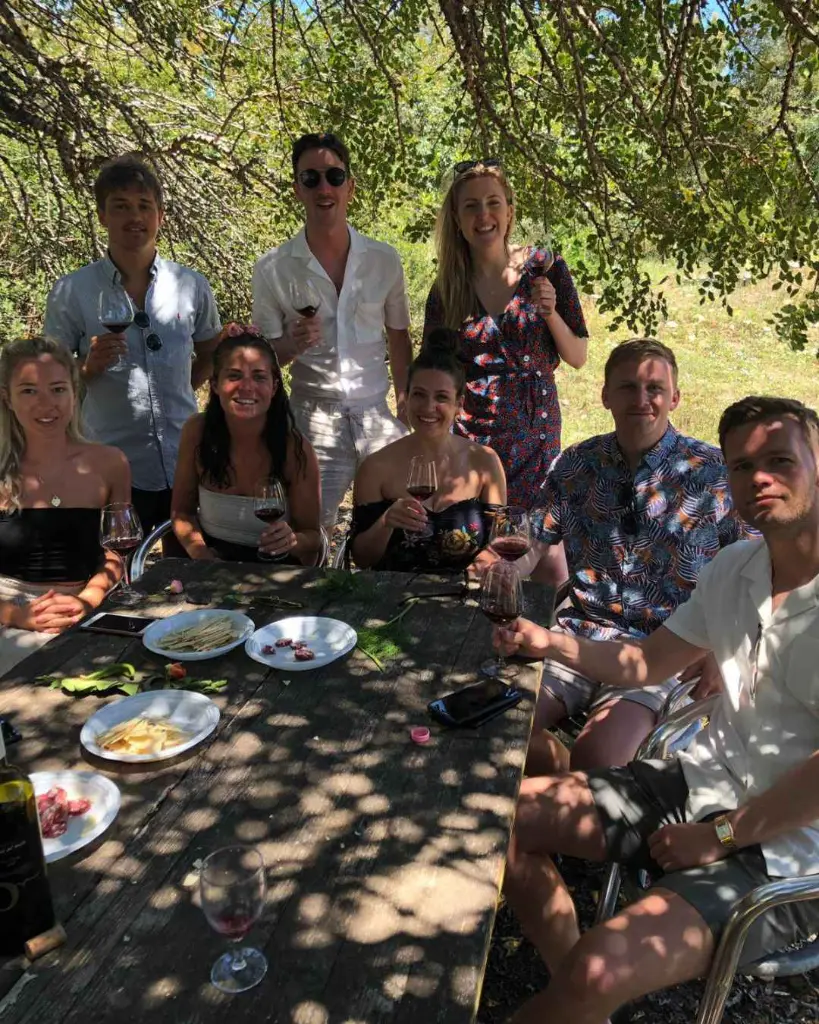 Colline Del Vento, outdoor tasting.webp