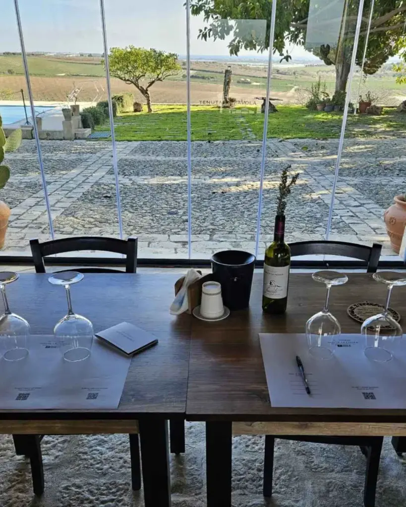 Tenuta La Favola, tasting session.webp