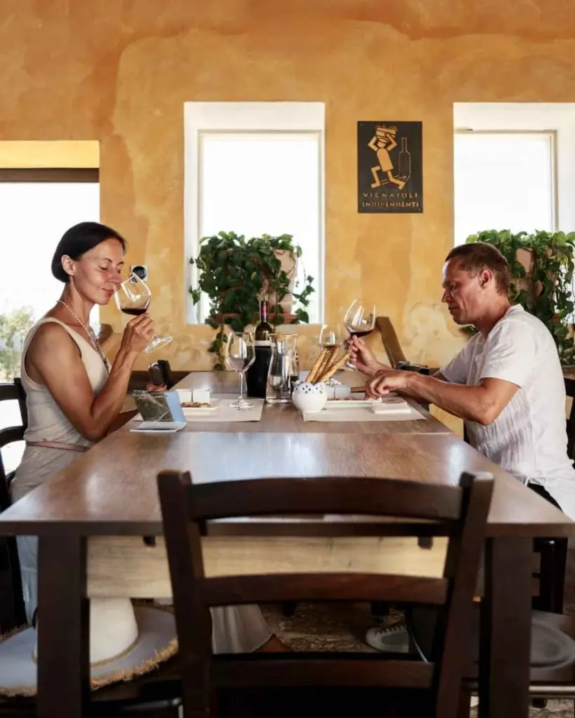 Tenuta La Favola, wine tasting experience.webp