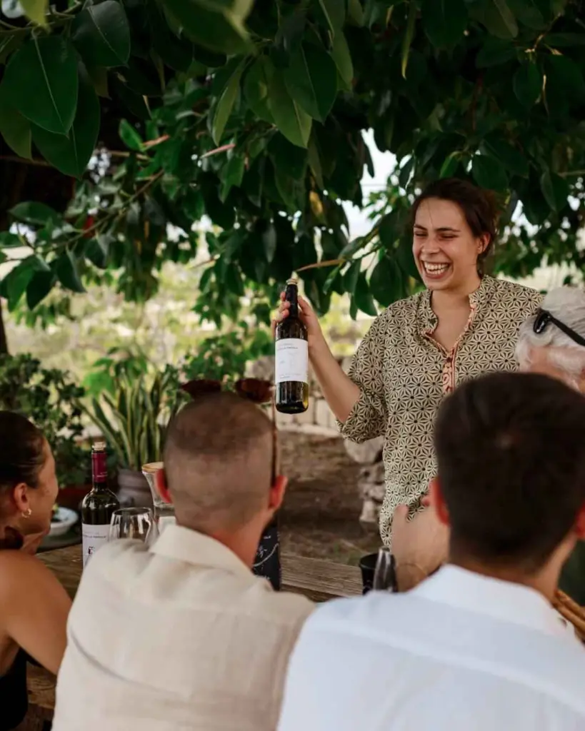 Tenuta La Favola, wine tasting.webp