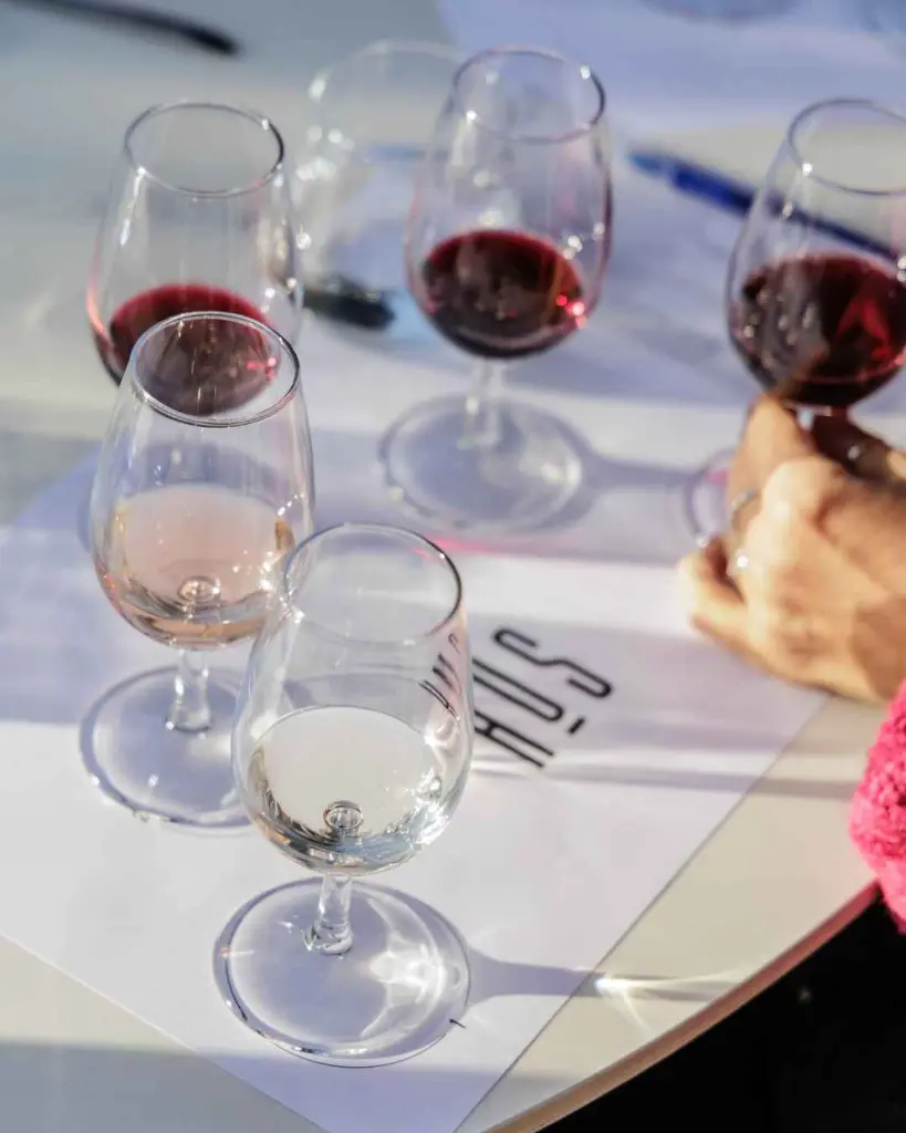 HUS winery, tasting of 5 wines.webp