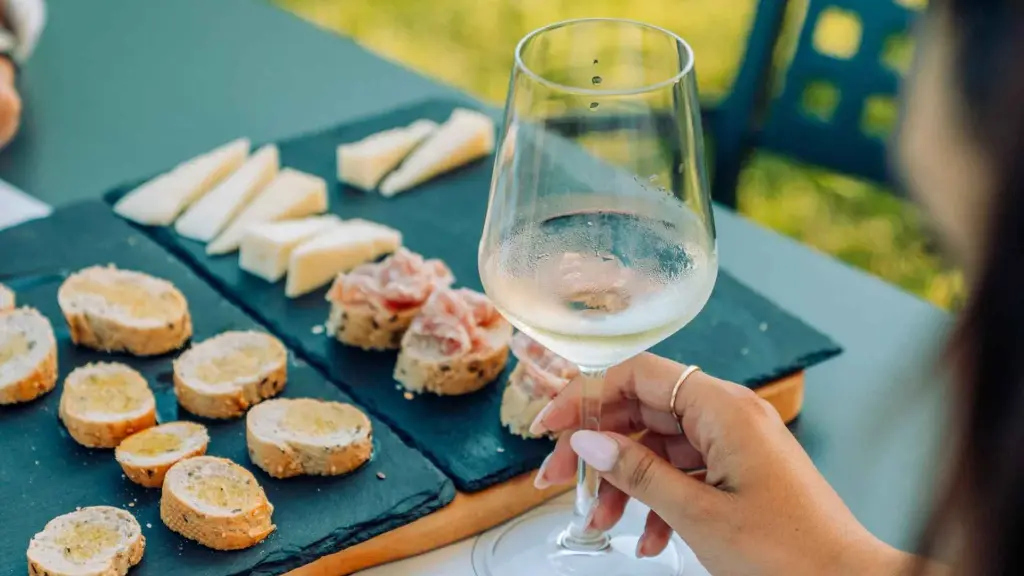 WIne and Food Tasting in the Vineyard in Lazise Lake Garda.webp