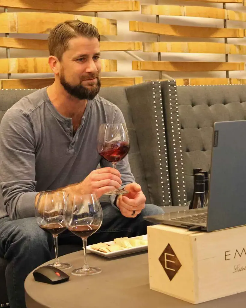 Emeritus Vineyards tasting.webp