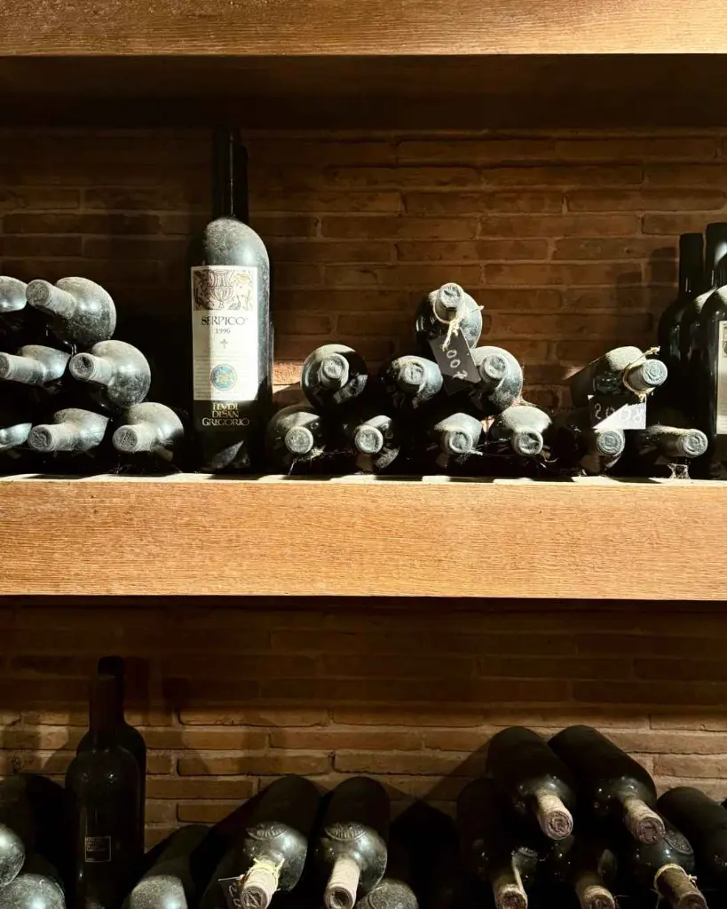 Feudi di San Gregorio wine cellar wines .webp