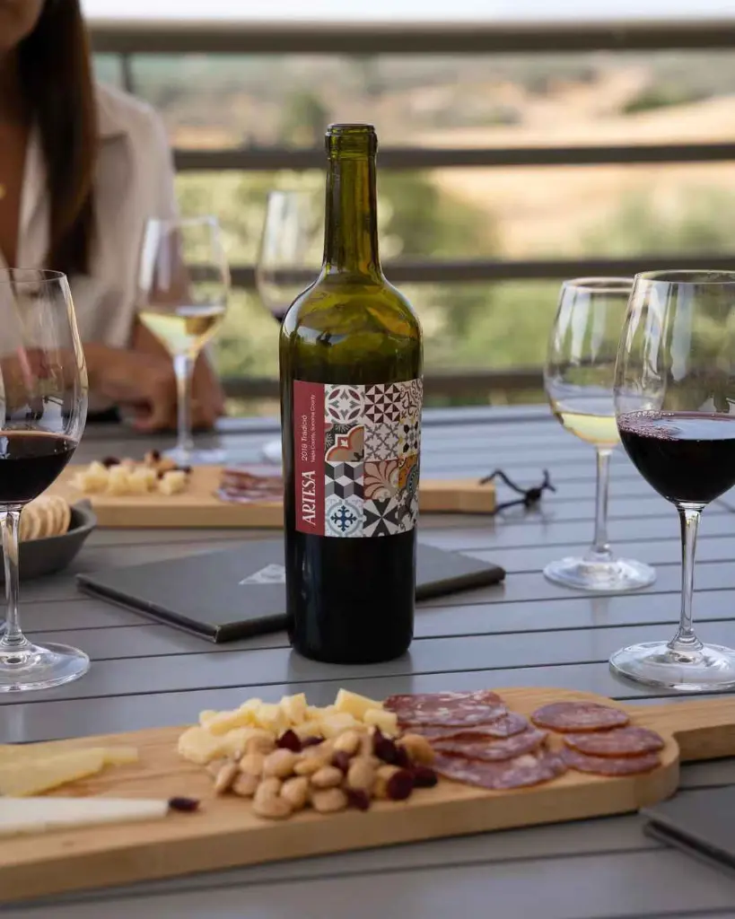 Artesa experience and tasting Napa Valley Taste of Artesa.webp