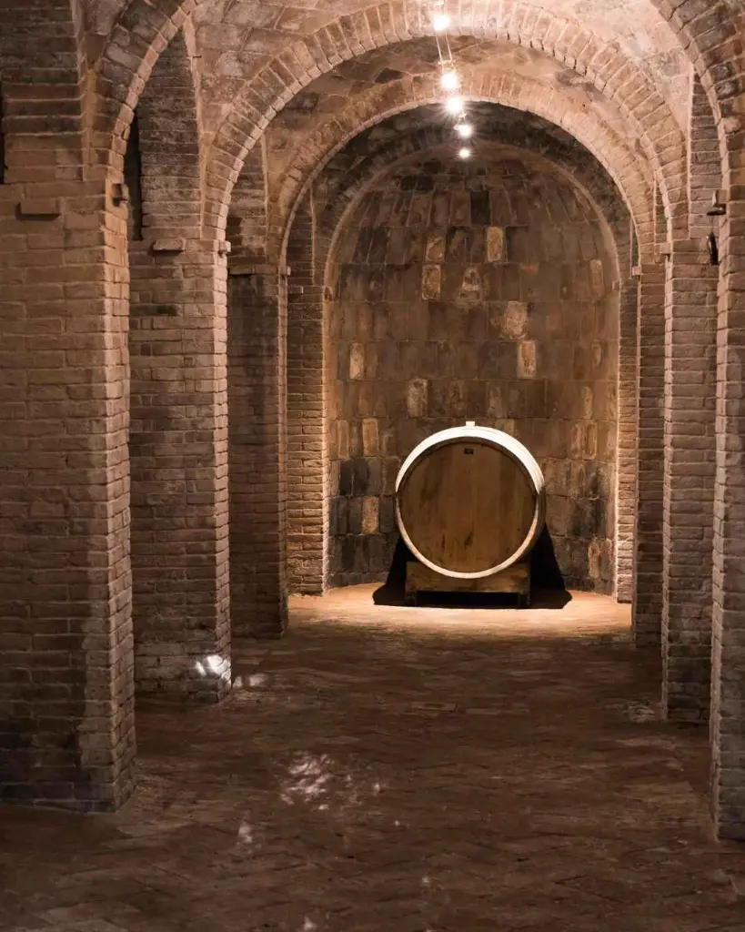 Italy-tuscany-fattoria-uccelliera-wine-cellar.webp