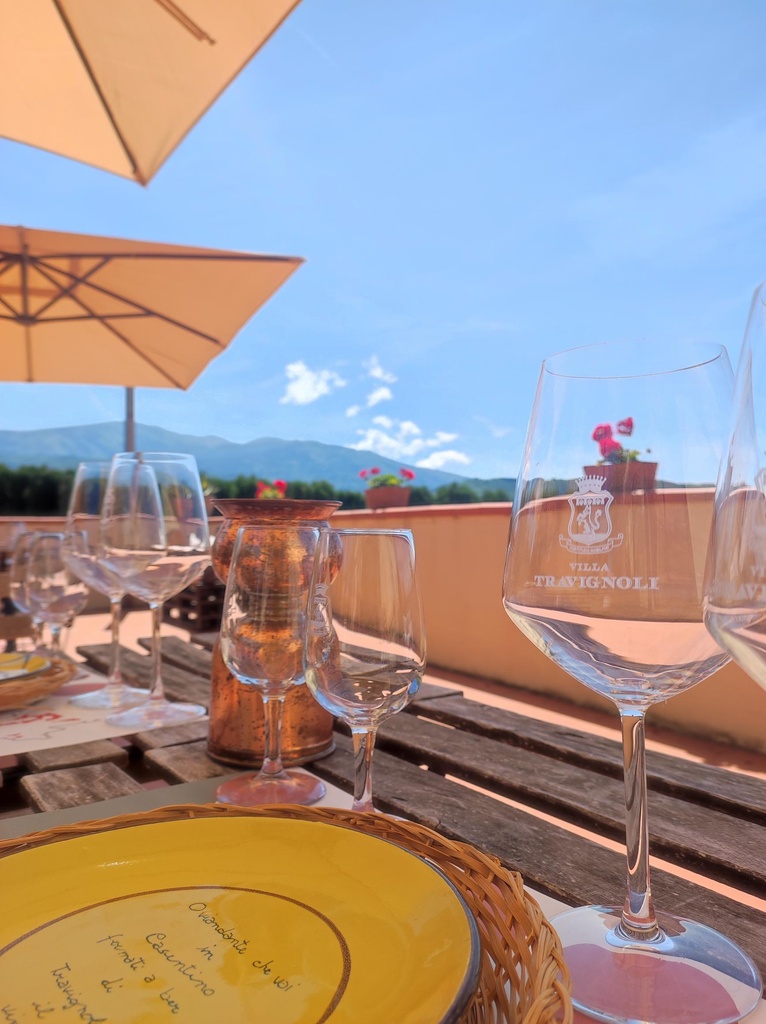 Villa Travignoli - Chianti Rufina Experience