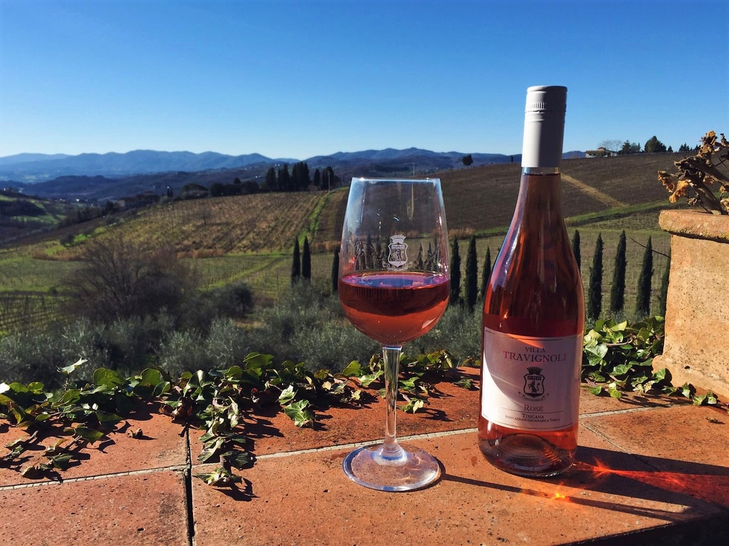 Villa Travignoli - Chianti Rufina Experience