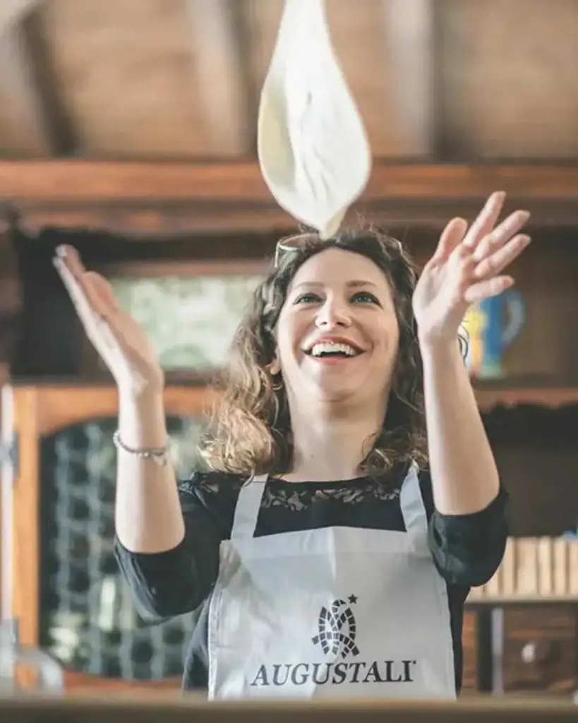 Italy, Sicily, Augustali Winery - Pizza Experience