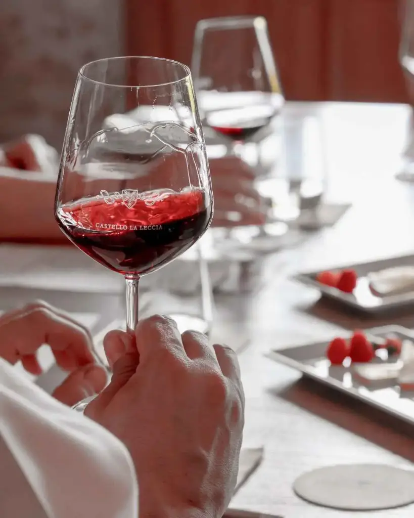 Italy, Tuscany, Castello La Leccia - Tour & Wine Tasting