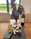France, Bordeaux, Château L'Eperon - Wine tasting with selected cheeses