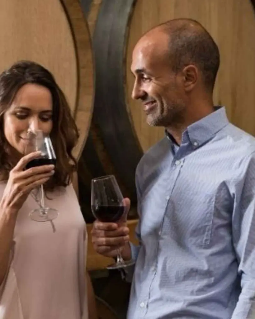 US, California, Sonoma Valley, Optima Winery - Wine & Cheese