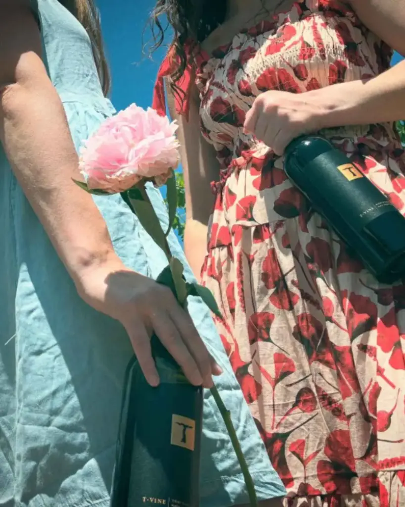 US, California, Napa Valley, T- Vine Winery - Taste of T-Vine