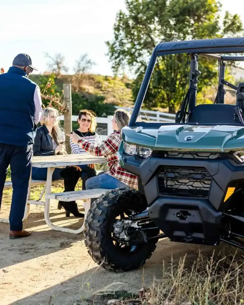 US, Temecula Valley, Danza del Sol Winery - Grapes & Gears: UTV Vineyard Tour