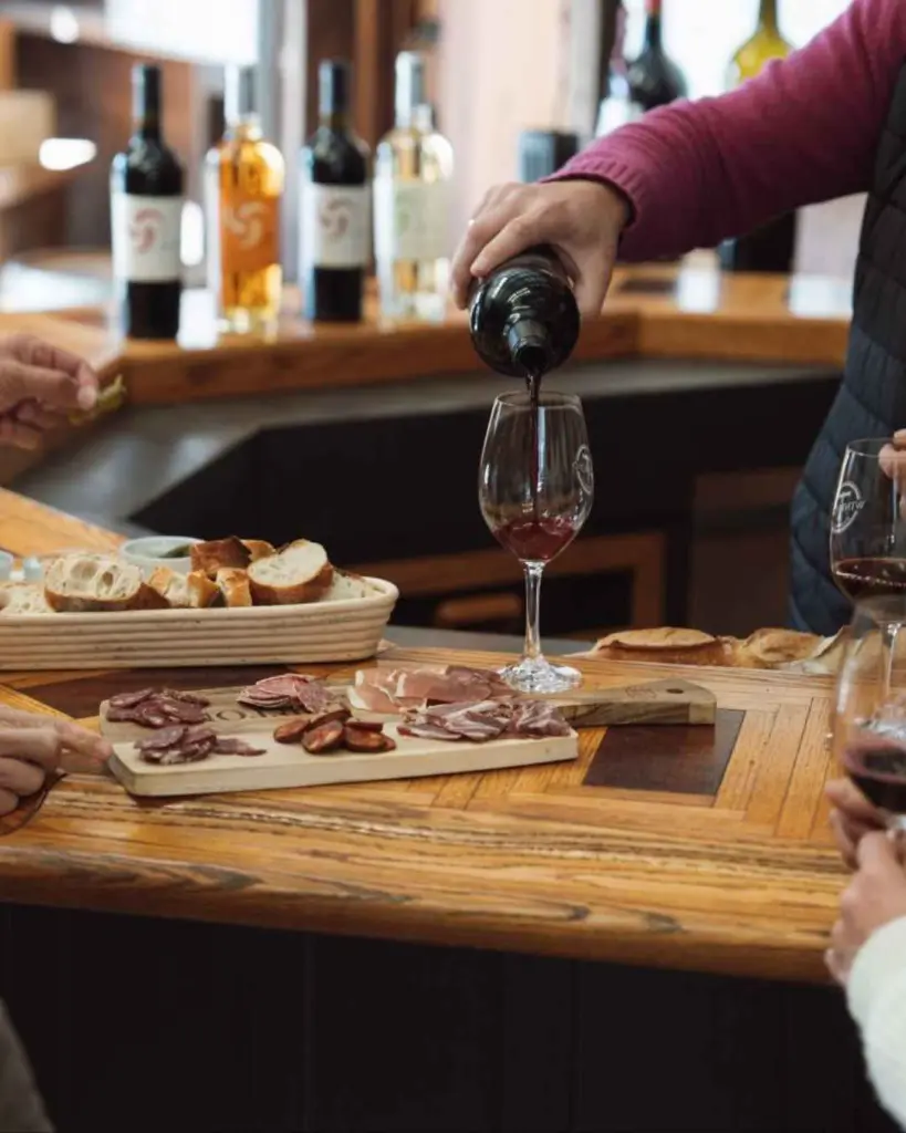 US, California, Sonoma Valley, Acaibo Winery - Journey to Bordeaux