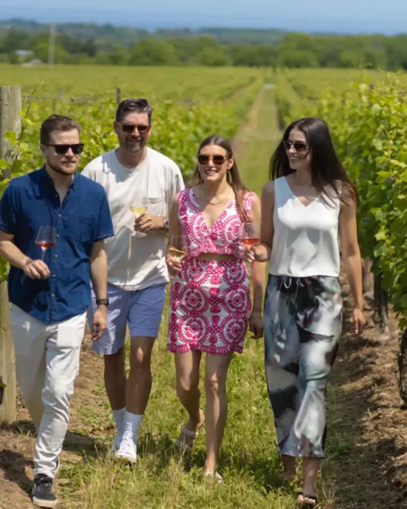 Canada, Ontario, Cave Spring Vineyard - The Terroir Experience