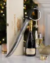 US, California, Napa Valley, Domaine Carneros Winery - The Art of Sabrage