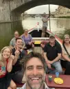 Italy, Tuscany, From Florence - Set Sail on the Arno: Florence Wine Boat Experience