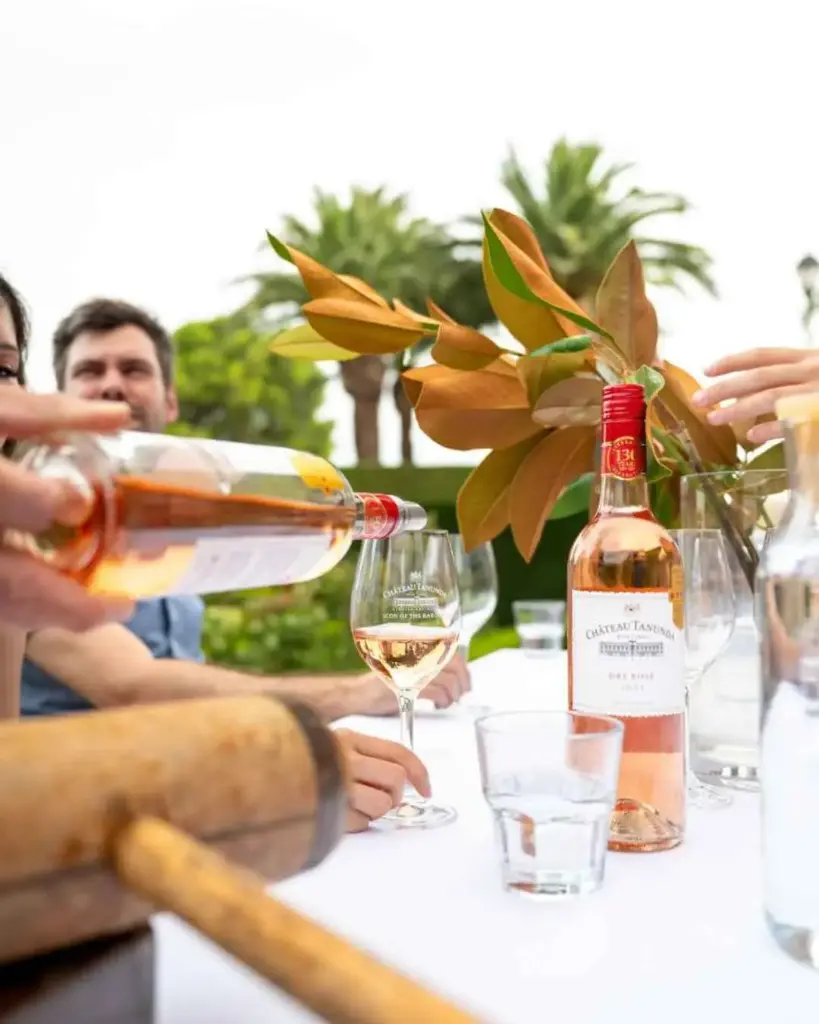 Australia, Barossa Valley, Chateau Tanunda - Croquet and Wine