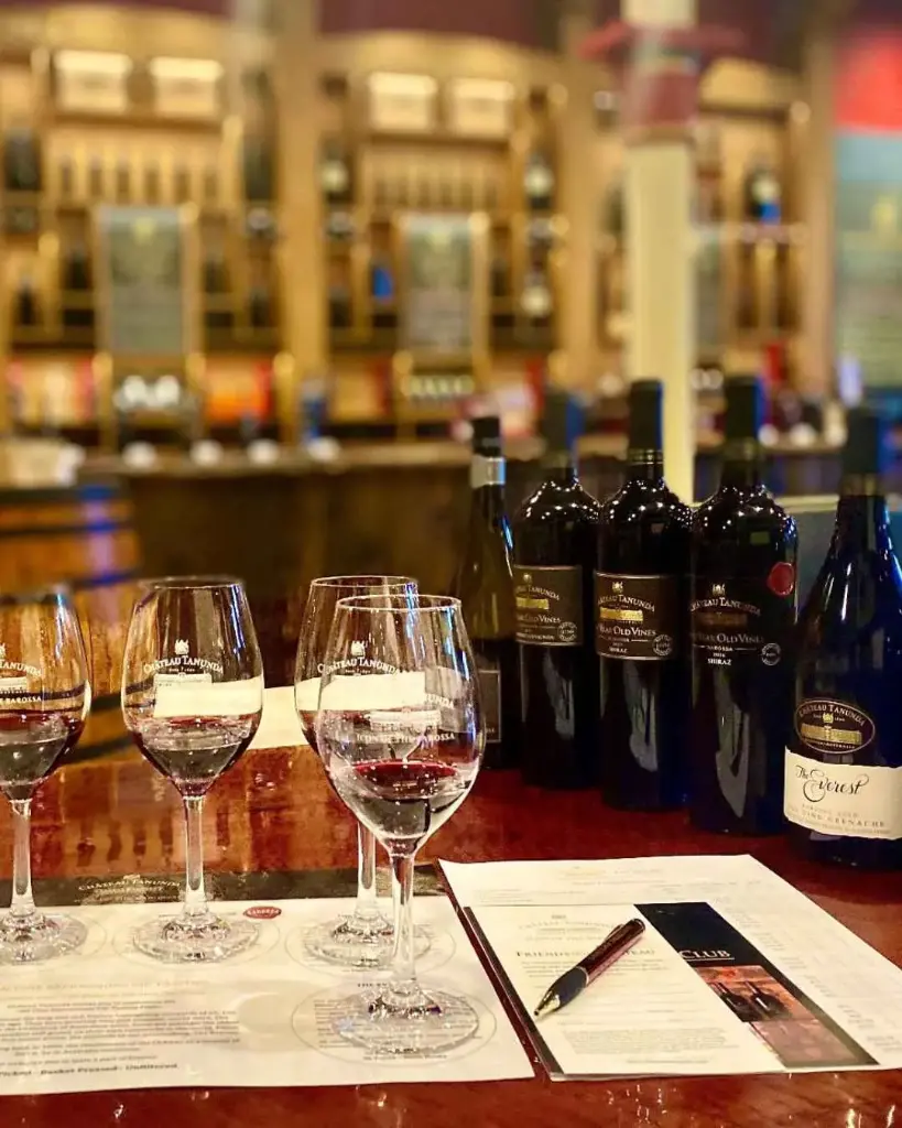 Australia, Barossa Valley, Chateau Tanunda - Old Vine Expressions Tasting Experience