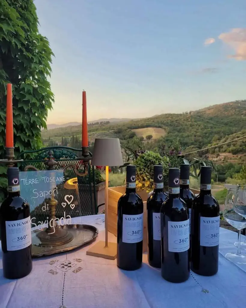 Italy, Tuscany, Savignola - Borgo Savignola Uncorked – The Essence of Chianti Classico