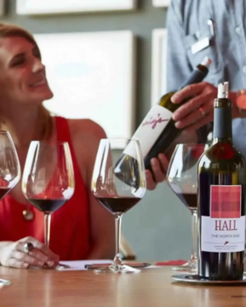 US, California, Napa Valley, HALL Wines - Signature Tour
