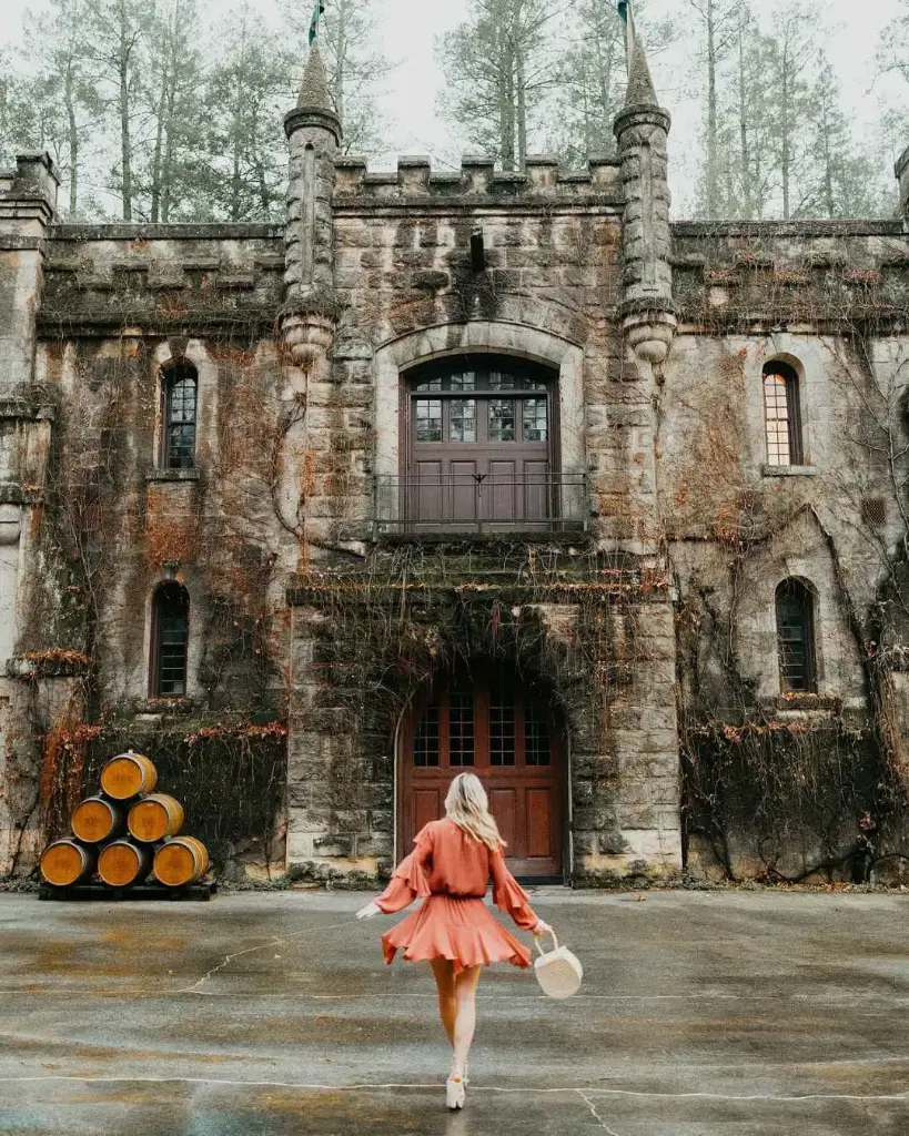 US, California, Napa Valley - Chateau Montelena - The Montelena Estate Collection