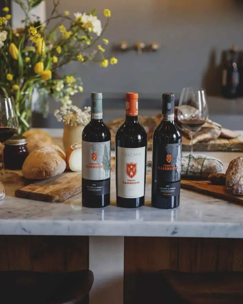 Italy, Tuscany, Tenuta Casenuove - Tenuta Casenuove Gran Tour