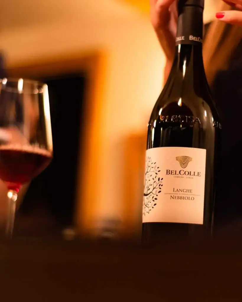 Italy, Piedmont, Bel Colle - Nebbiolo & Tradition