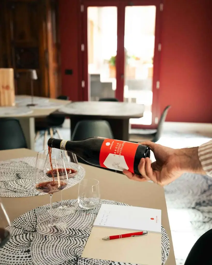 Italy, Piedmont, Castello Di Perno - Barolo wine tasting experience