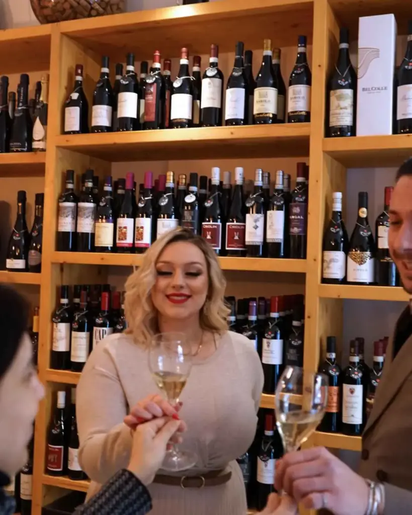 Italy, Piedmont, Torino - Wine Tasting near Royal Palace of Turin with Food Platter