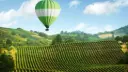 Italy, Tuscany, Private Hot Air Balloon Flight Over Tuscany With Roundtrip Transfer From Florence