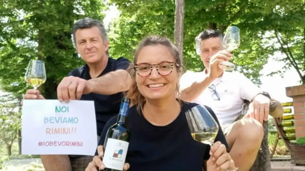 Italy, Emilia-Romagna, Rimini - Winery Tour with Wine & Food Tasting near Riccione & Rimini