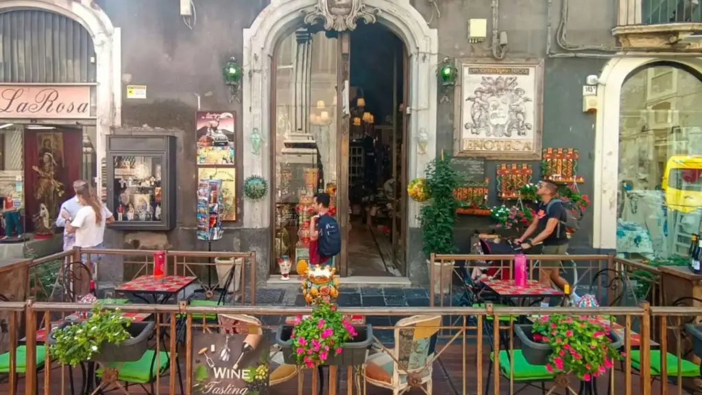 Italy, Sicily, Catania - Etna Wine Tasting with Local Food Bites in Catania