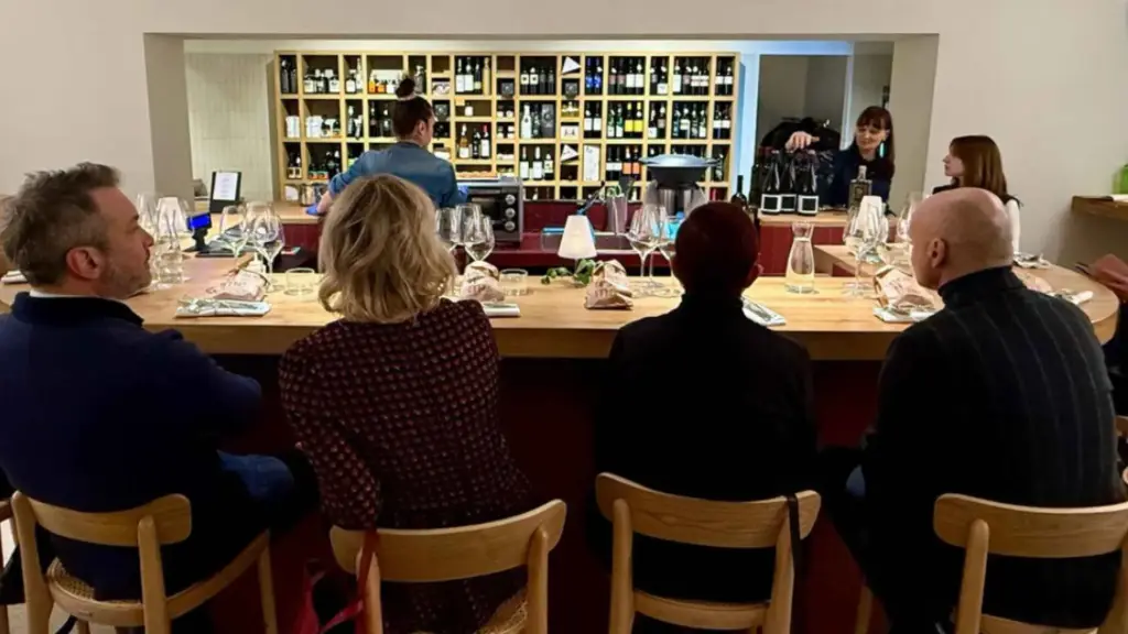 Italy, Friuli-Venezia Giulia, Trieste - Wine Tasting with food pairings in Trieste City Center